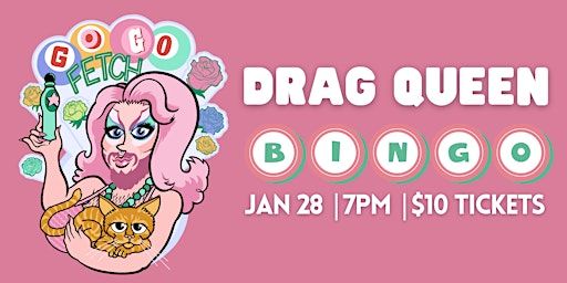 Bentstick Drag Bingo with Gogo Fetch! | Bent Stick Brewing Co.