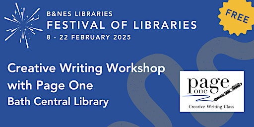 Creative Writing Workshop | Central Library