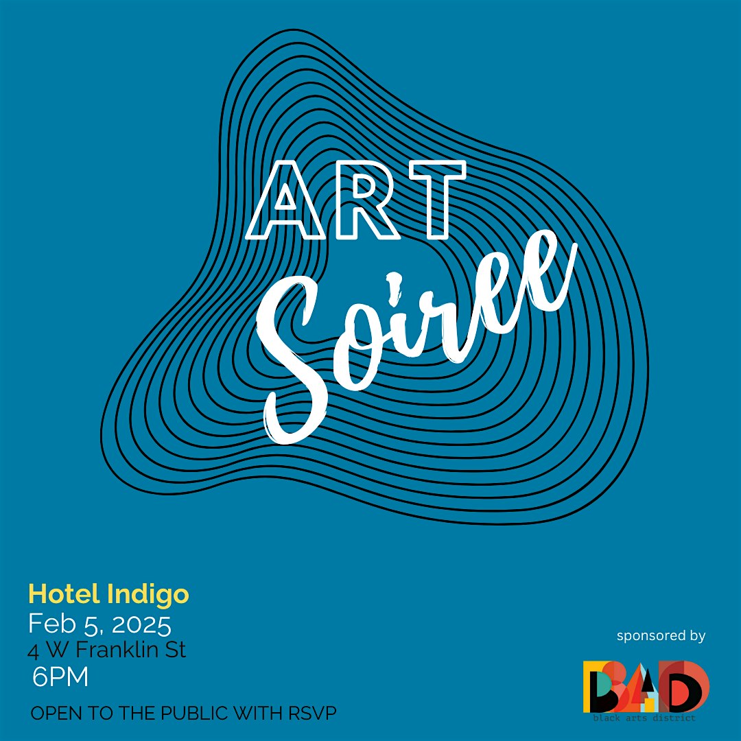 TINY Art Soiree | Hotel Indigo Baltimore Downtown, an IHG Hotel