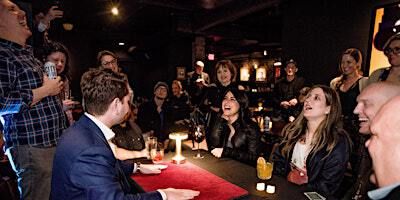 Disbelief: Cocktails And Conjuring - Magic & Comedy February 14th, 2025 | The Golden Hoosier