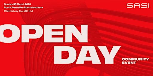 SASI Mile End Community Open Day | South Australian Sports Institute