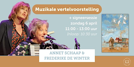 Muzikale vertelvoorstelling | krekel door Annet Schaap | Achter de Broeren 1