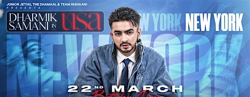 Dharmik Samani's ISHQ HAI Workshop in New York | March 22nd 2025 | Ripley-Grier Studios