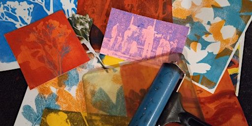 Gelli Printing with Denise Harrison (1 June) | Phoenix Art Space