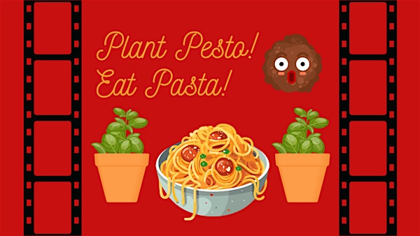 Planting Pesto, eating Pasta and Watching a movie on the Patio! | The GardenShoppe