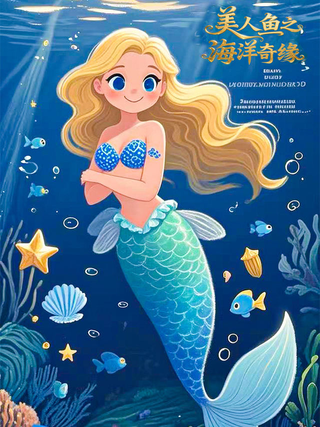 百老匯音樂兒童劇《美人魚之海洋奇緣》｜兒童親子 | 橫店發伢劇場