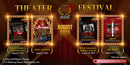 Jasai Theater Festival | Plays and Players Theater