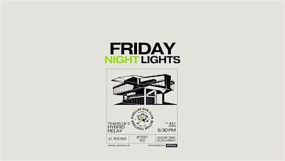 Friday Night Lights Relay Race | St. Pete Pier