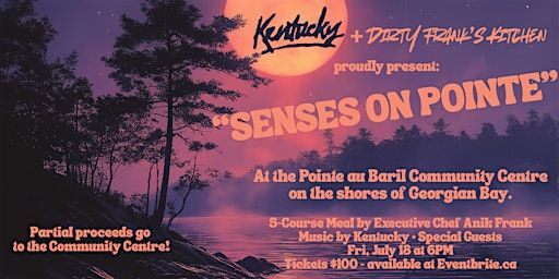 Senses on Pointe | Point Au Baril Community Centre