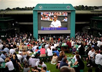 Wimbledon Weekend Final Showing - Saturday 12th July | Saltaire Brewery