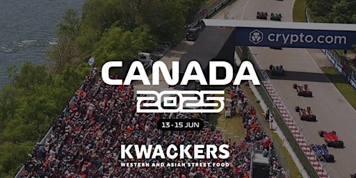 Canada Grand Prix F1 Live At Kwackers 13-15 June | KWACKERS Kitchen & Sports Bar, Harbour Parade, Southampton, UK