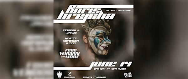 Boris Brejcha | Russell Industrial Center
