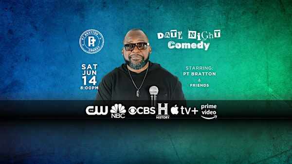 PT Bratton Comedy Presents: Date Night Comedy! | Veterans Growing America