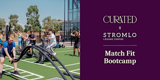 Match Fit - Bootcamp for Straight Singles | Stromlo Leisure Centre