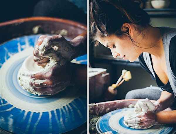 5-Week / Wheel Throwing & Dinnerware Class with Clay | 6138 Geary Blvd