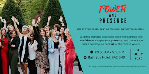 Power & Presence - A Transformative Retreat for Ambitious Women | Bath Spa Hotel