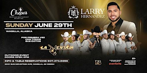 Larry Hernandez Y La Ventaja | 3001 Sun Mountain Ave