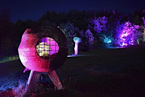 NIGHT LIGHTS at Griffis Sculpture Park | 6902 Mill Valley Rd