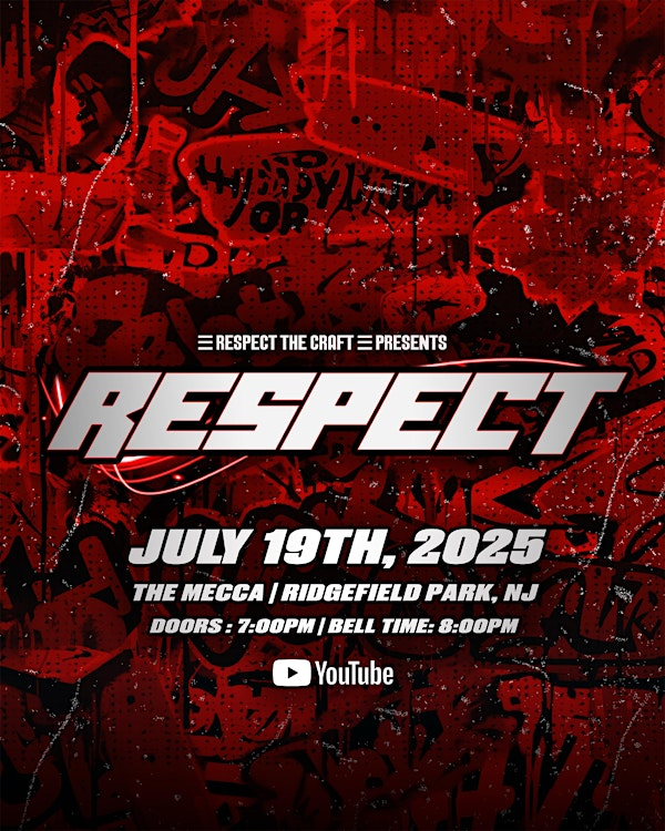 Respect The Craft Presents RESPECT | The Mecca