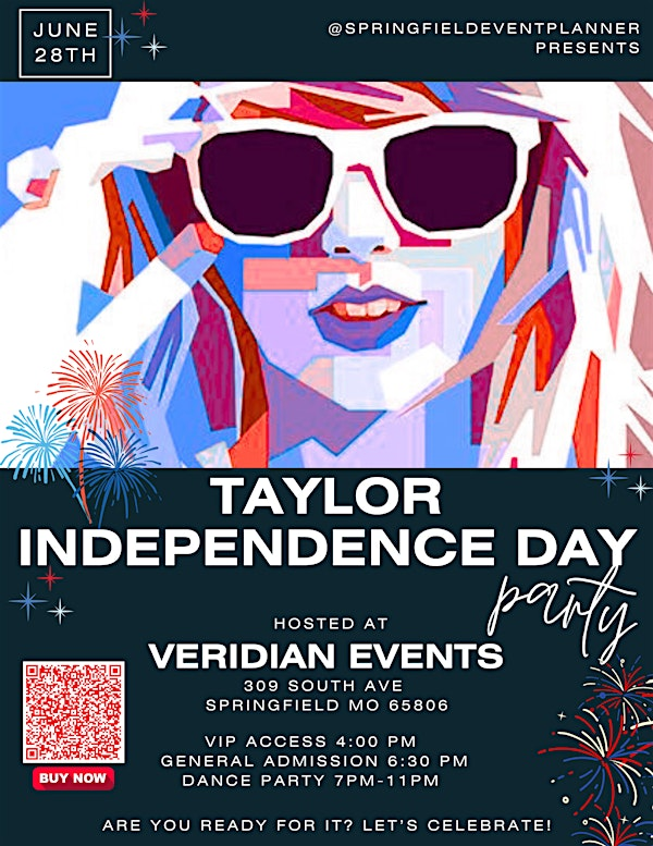 Taylor Independence Day Party | Veridian Events