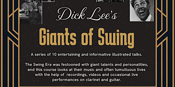 Dick Lee's Giants of Swing | Valvona & Crolla