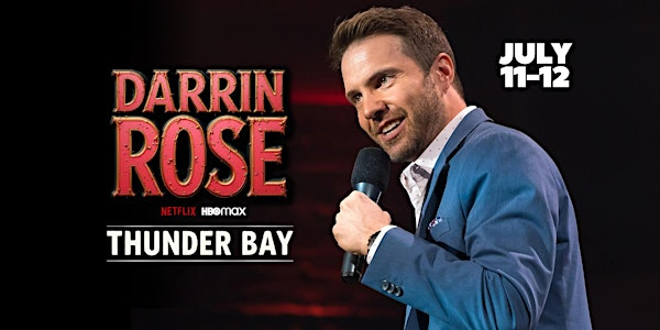 Darrin Rose: Comedy @ The Foundry | The Foundry
