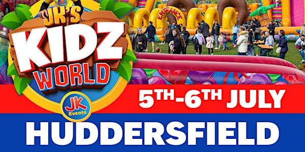 JK's KIDZ WORLD FUN PARK, Ravensknowle Park, 5th & 6th July 2025 | Ravensknowle Park