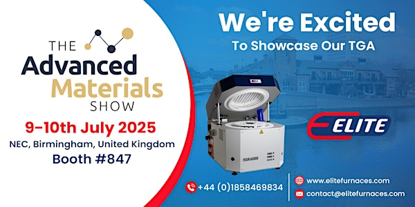 Showcasing Innovation at the Advanced Materials & Ceramics Show 2025 | National Exhibition Centre