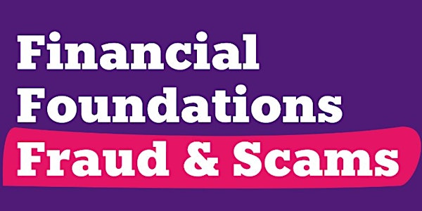 Financial Foundations: Fraud & Scams | NatWest Milton Keynes (C:MK shopping centre, door 14)