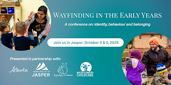 Wayfinding in Early Years Conference | Jasper Arena and Activity Centre