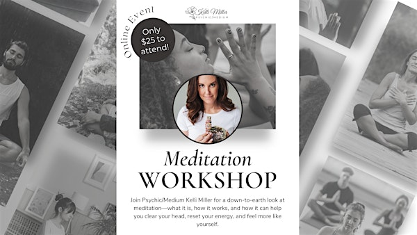 Meditation Workshop - IN PERSON OMAHA | Awakenings