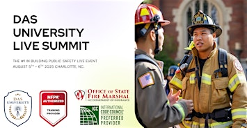 DAS University Live Summit - North Carolina | 601 Warren C Coleman Blvd