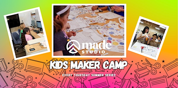 KIDS MAKER CAMP -Woodshop | MADE Studio