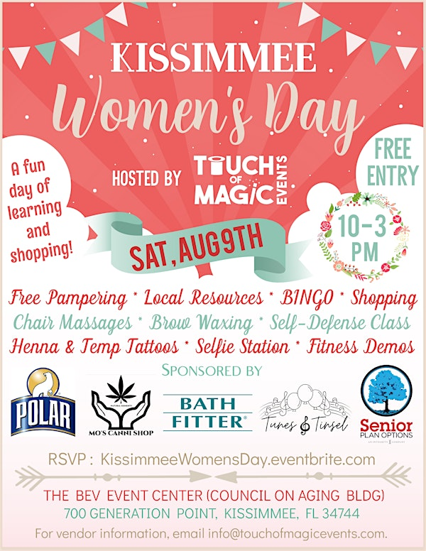 Kissimmee Women's Day | The BEV Event Center