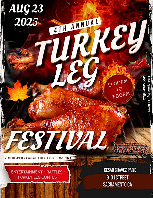 4th Annual Turkey | César Chávez Plaza