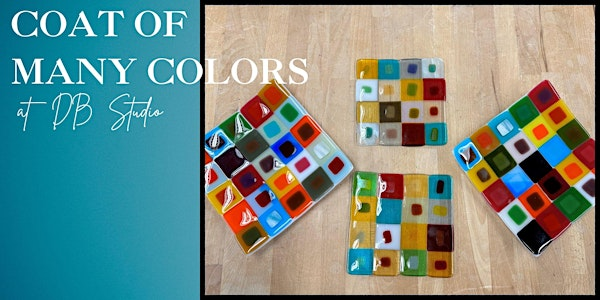 Coat of Many Colors | db Studio Fused Glass | DB Studio at Barnard Griffin