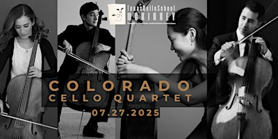 OPENING GALA: Colorado Cello Quartet | Hasley Chapel