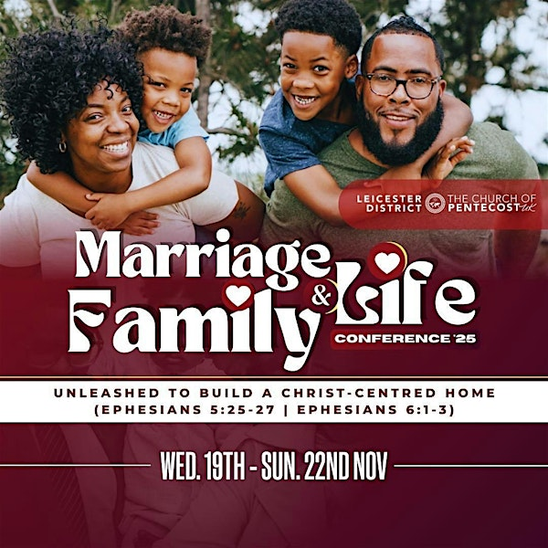 Grand Ball - Marriage and Family Life Conference | The Grand Hotel Leicester