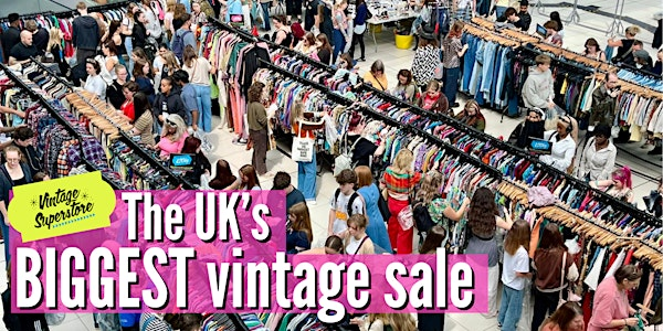 Brighton's Vintage Superstore Kilo Sale | St Bartholomew's Church