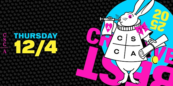 CSCA Creative Best 2025: Awards Show | The Century