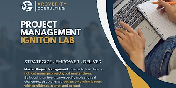Project Management Ignition Lab | Mississauga Halton Regional Learning Centre