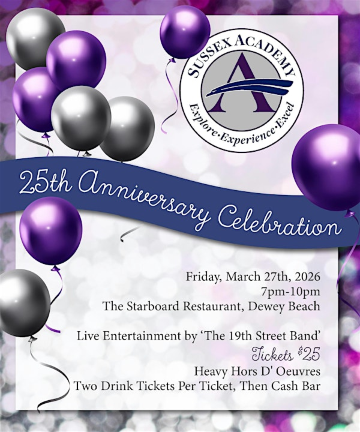 25th Anniversary of Sussex Academy | The Starboard