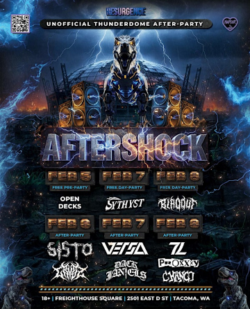 Aftershock (Thunderdome Afterparty) | Freighthouse Square
