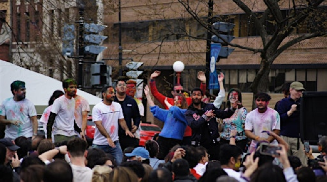 Holi Festival in Dupont Circle | Dupont Circle