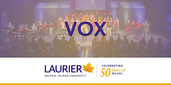 VOX at Laurier | Theatre Auditorium