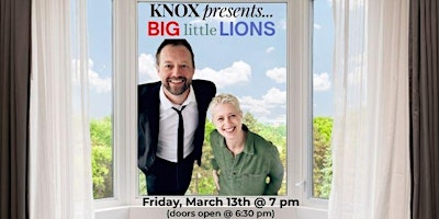 Knox presents...Big Little Lions | Knox United Church
