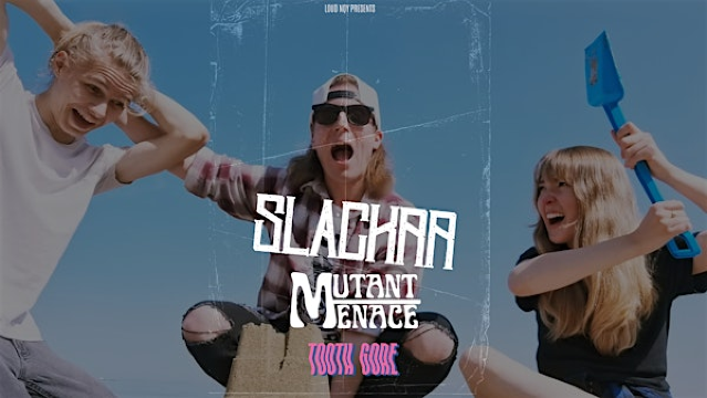 SLACKRR supported by MUTANT MENACE & TOOTHGORE | Whiskers Newquay