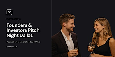 Founders & Investors Pitch Night Dallas | HEXA Coworking