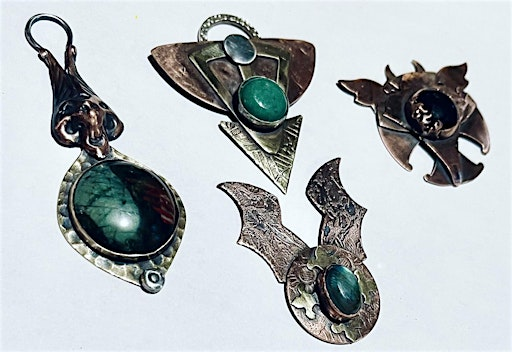 Level 4 - Bezel Setting with Alt Metals-Copper and Brass(2 Part Class) | NW Rockhounds