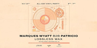 All day vinyl party w/ Marques Wyatt (Deep LA) & Patricio at Via Hotel. | Hotel VIA